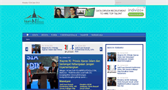 Desktop Screenshot of islamnusantara.com